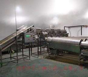 速凍豆角流水線(xiàn)